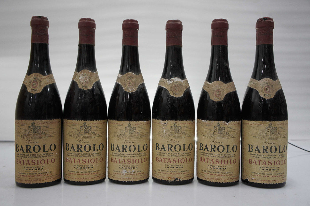 Batasiolo Barolo 1961 *