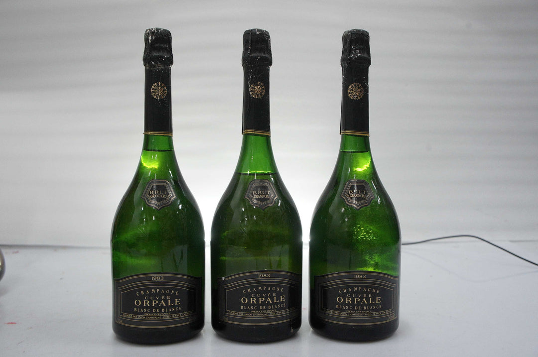 Champagne Orpale Blanc de Blancs Grand Cru  1983