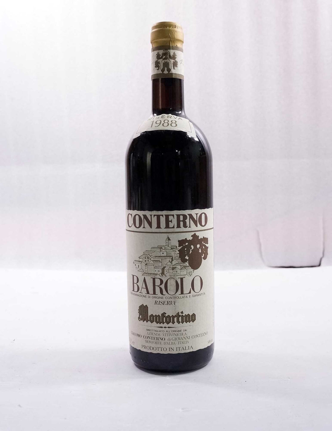 Giacomo Conterno Barolo Monfortino Riserva 1988