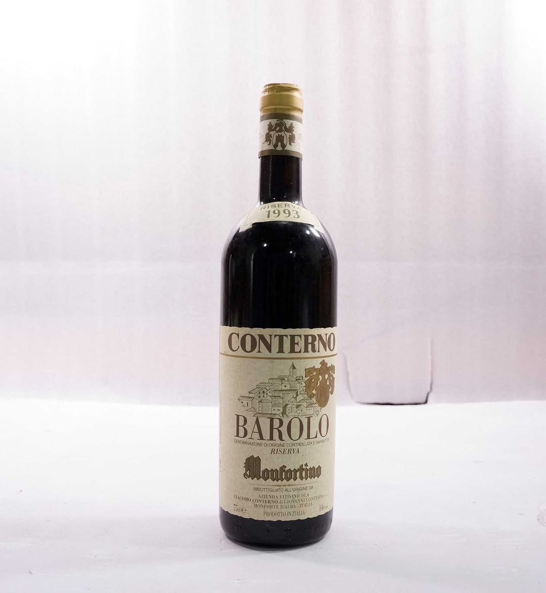 Giacomo Conterno Barolo Monfortino Riserva 1993