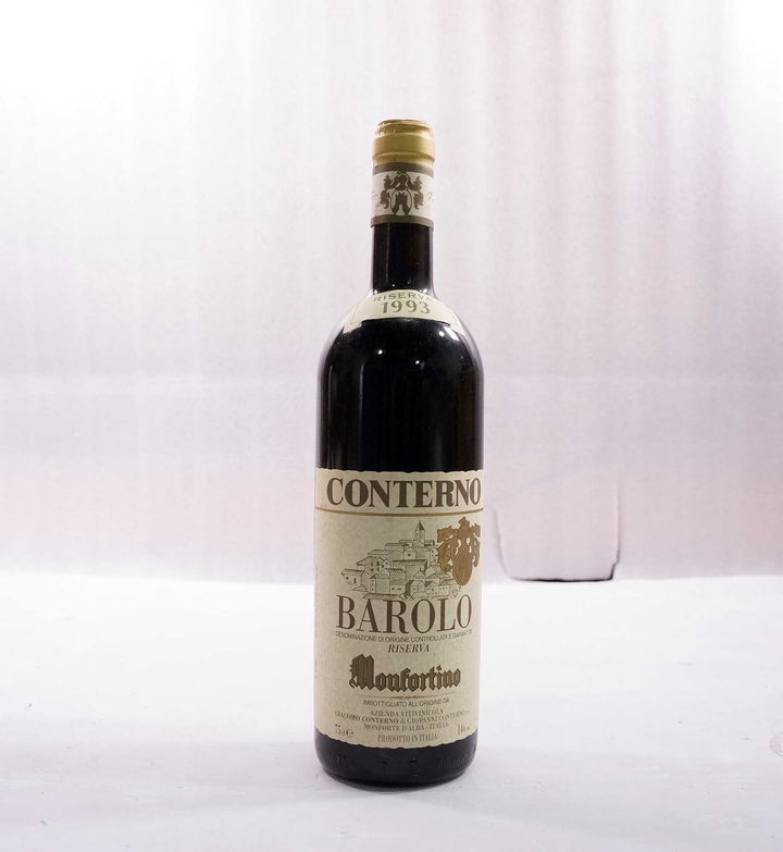 Giacomo Conterno Barolo Monfortino Riserva 1993