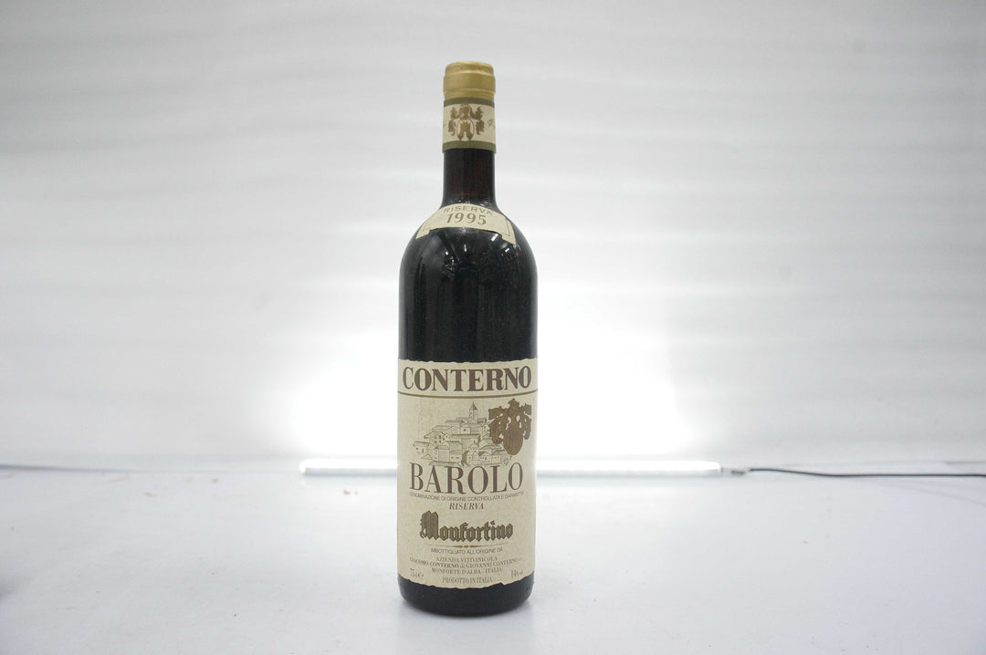 Giacomo Conterno Barolo Monfortino Riserva 1995
