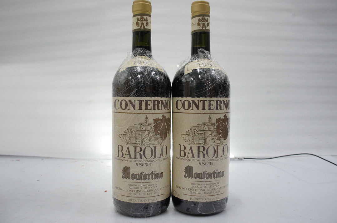 Giacomo Conterno Barolo Monfortino Riserva (Magnum) 1995