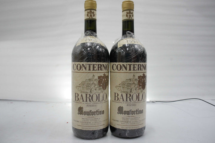 Giacomo Conterno Barolo Monfortino Riserva (Magnum) 1995