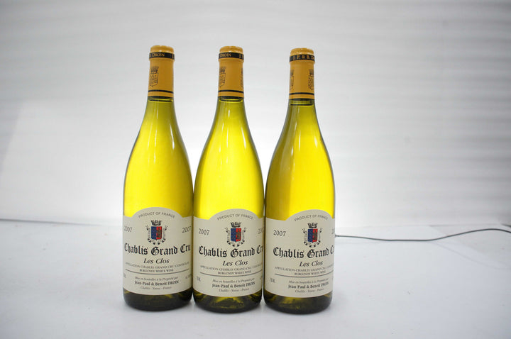 Jean-Paul & Benoit Droin Chablis Les Clos Grand Cru  2007
