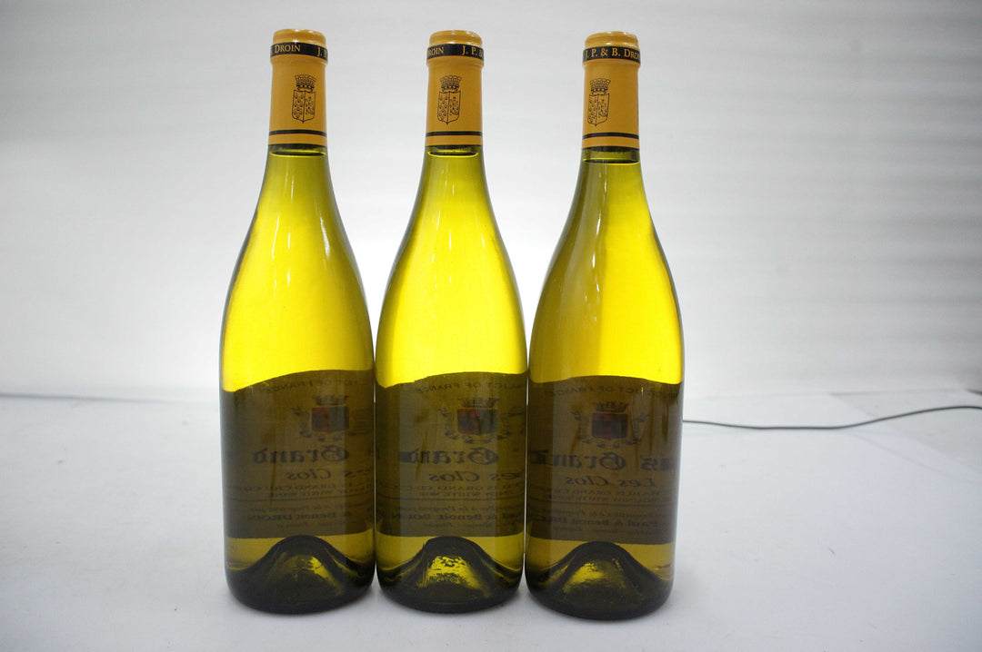 Jean-Paul & Benoit Droin Chablis Les Clos Grand Cru  2007