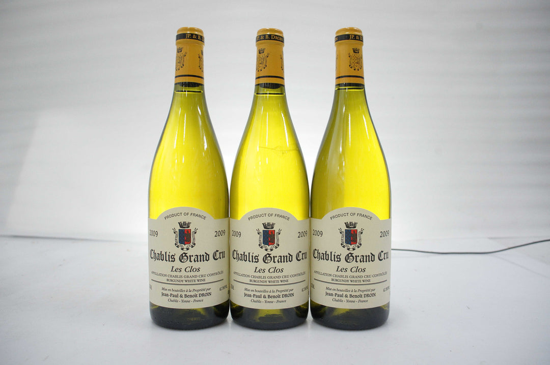 Jean-Paul & Benoit Droin Chablis Les Clos Grand Cru  2009
