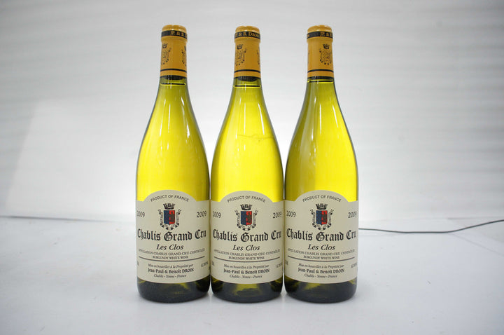 Jean-Paul & Benoit Droin Chablis Les Clos Grand Cru  2009