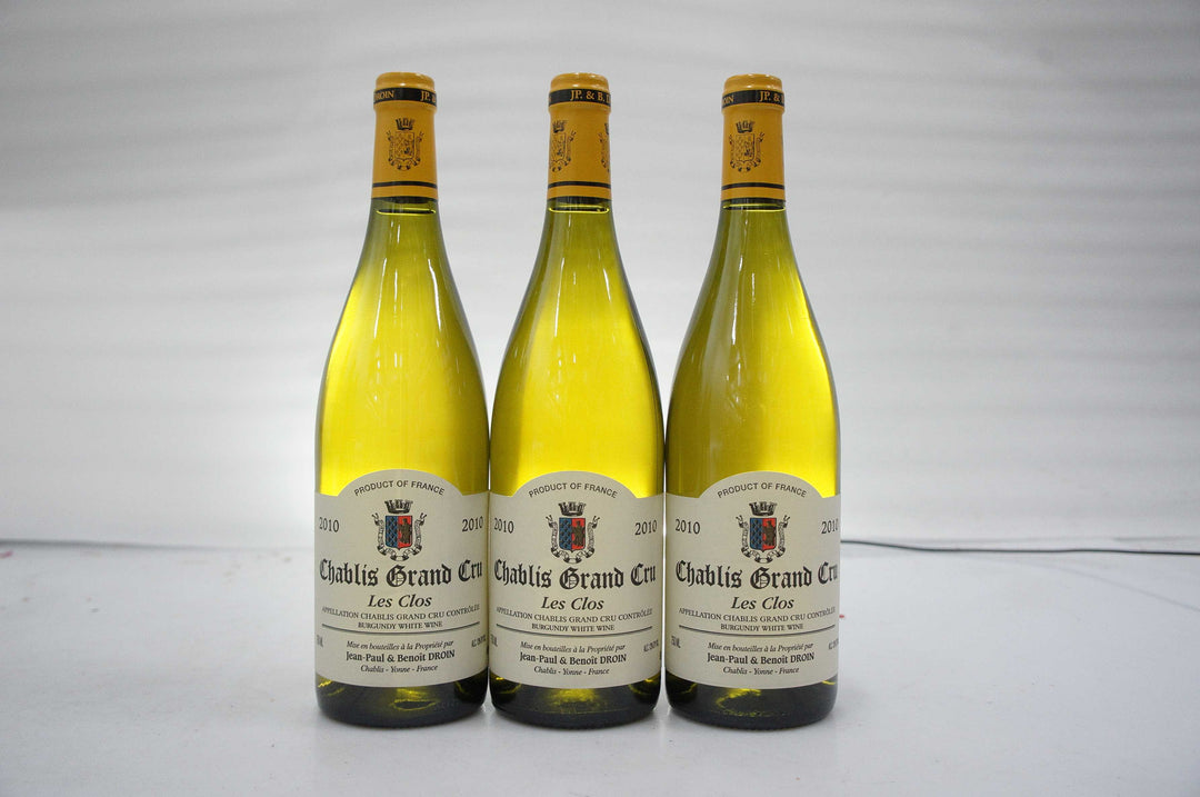 Jean-Paul & Benoit Droin Chablis Les Clos Grand Cru  2010
