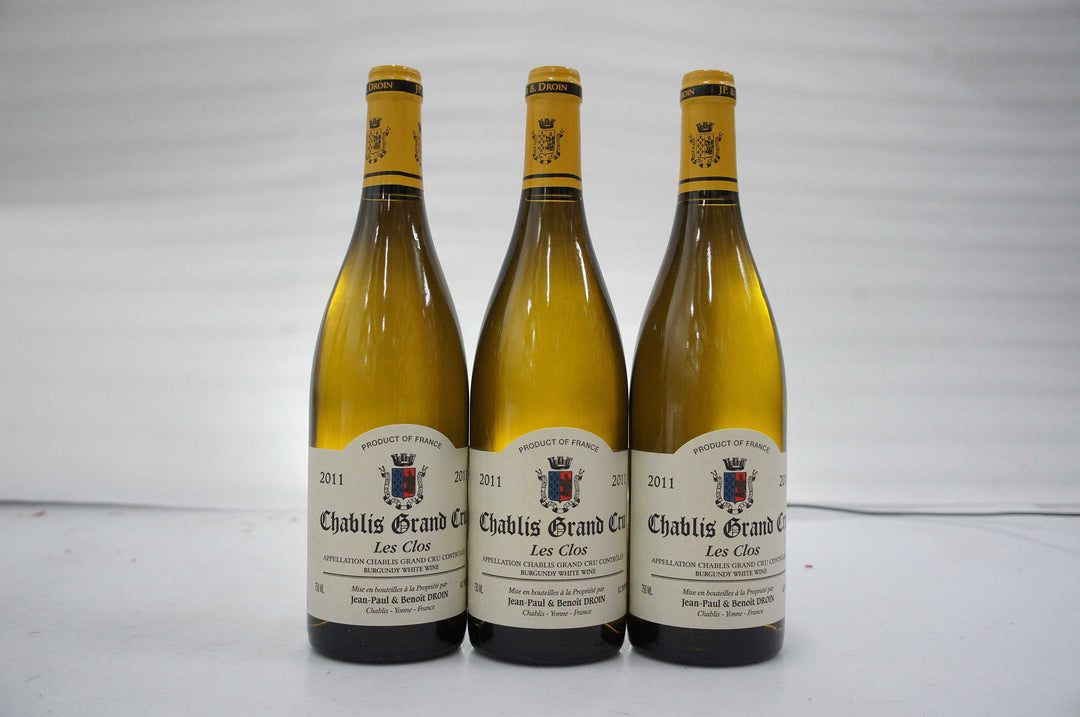 Jean-Paul & Benoit Droin Chablis Les Clos Grand Cru  2011