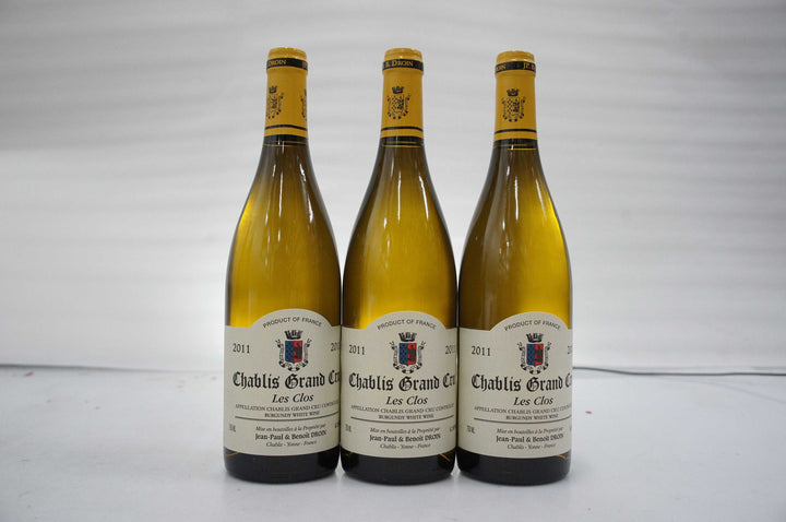 Jean-Paul & Benoit Droin Chablis Les Clos Grand Cru  2011