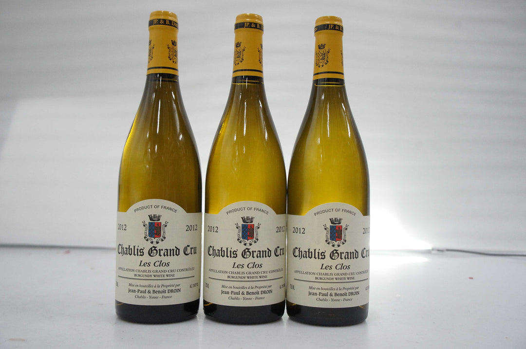 Jean-Paul & Benoit Droin Chablis Les Clos Grand Cru  2012