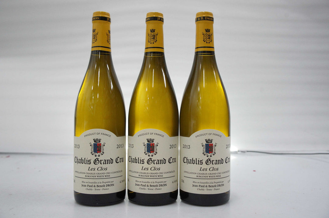 Jean-Paul & Benoit Droin Chablis Les Clos Grand Cru 2013