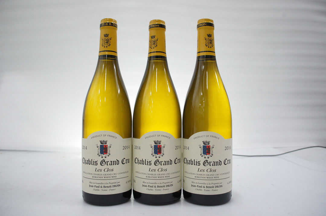 Jean-Paul & Benoit Droin Chablis Les Clos Grand Cru  2014