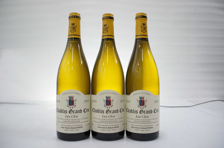 Jean-Paul & Benoit Droin Chablis Les Clos Grand Cru  2014