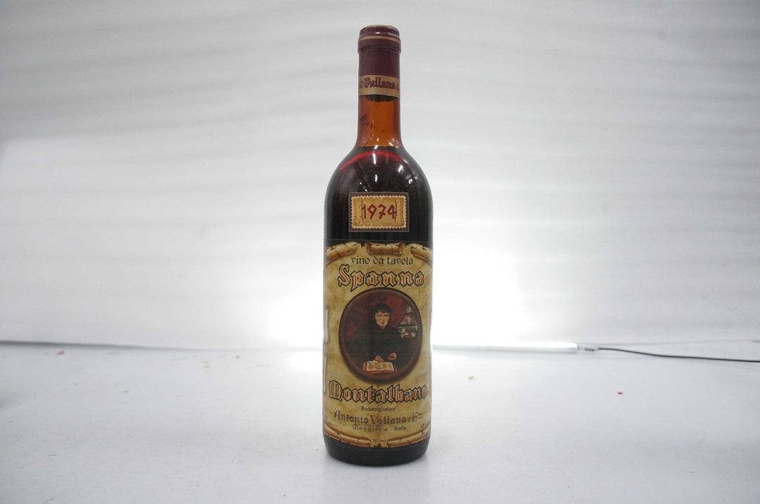 Vallana Spanna Castello di Montalbano 1974