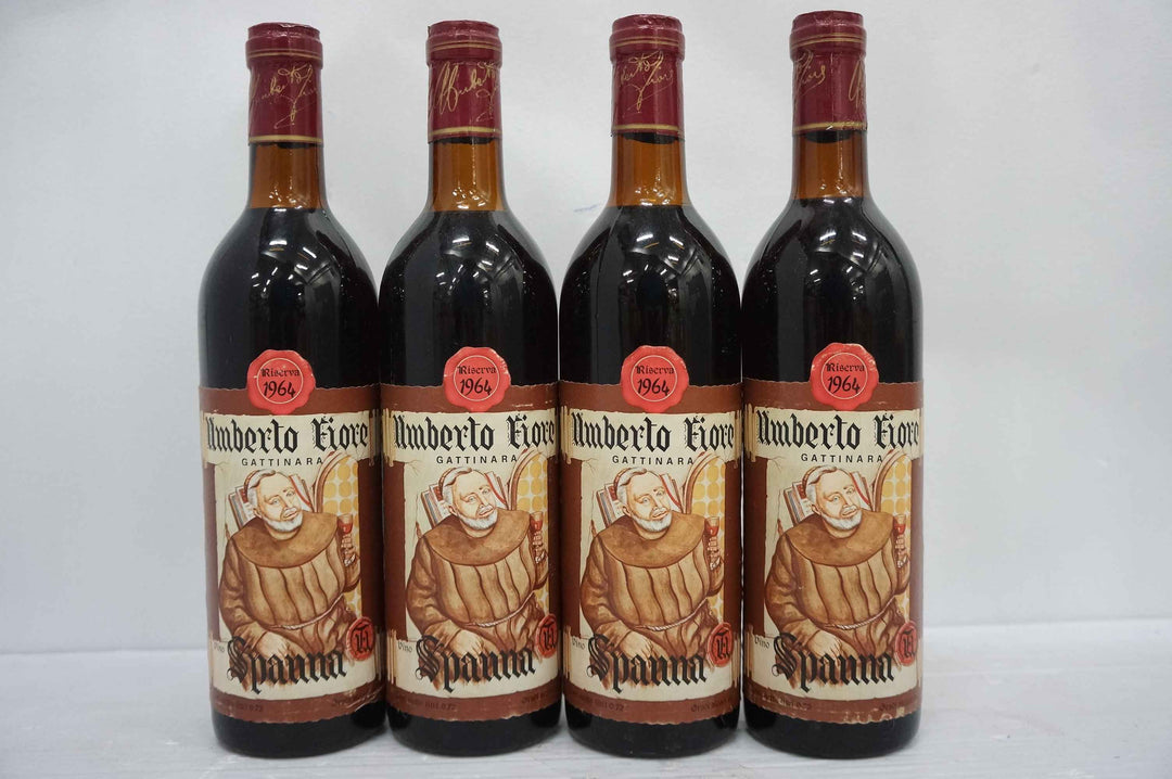 Umberto Fiore Spanna Riserva 1964