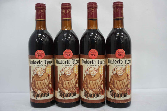 Umberto Fiore Spanna Riserva 1964