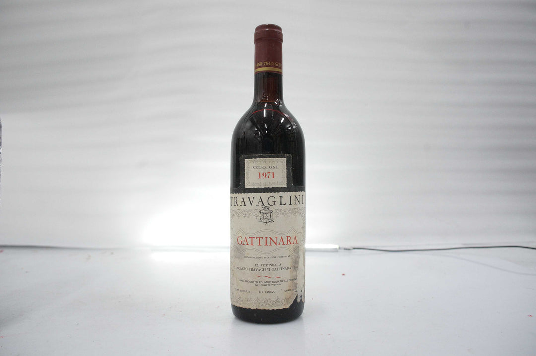 Travaglini Gattinara 1971