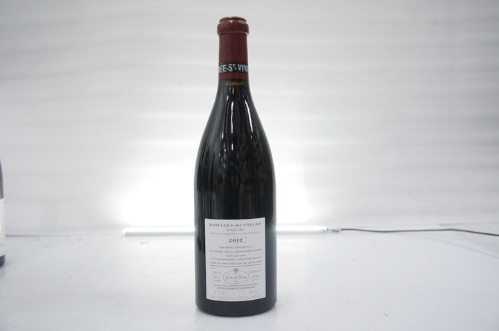 DRC Romanee St Vivant Grand Cru 2012