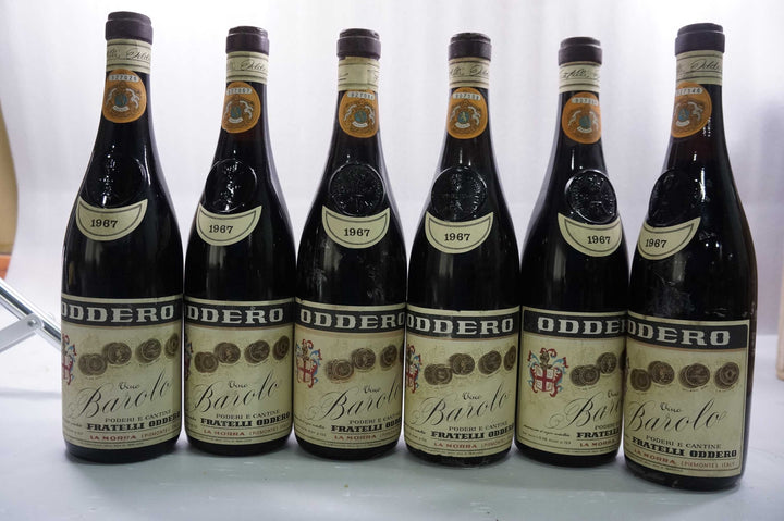 Oddero Barolo 1967