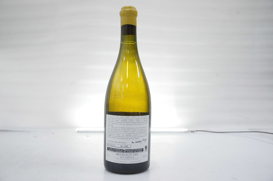d'Auvenay Meursault Les Narvaux 2004 *