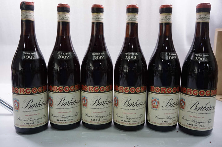 Borgogno Barbaresco Riserva 1982