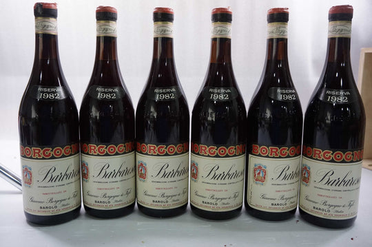 Borgogno Barbaresco Riserva 1982