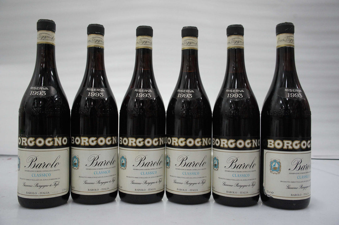 Borgogno Barolo Classico Riserva 1993 *