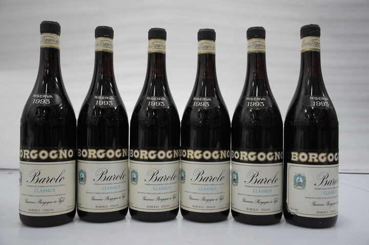 Borgogno Barolo Classico Riserva 1993 *