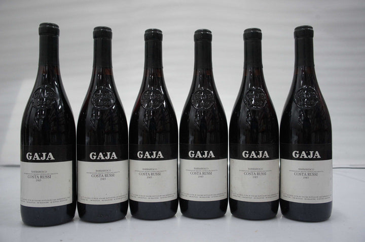 Gaja Barbaresco Costa Russi 1985