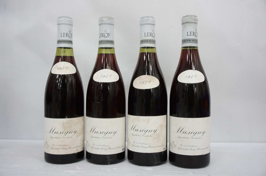 Leroy (Maison) Musigny Grand Cru 1978 *