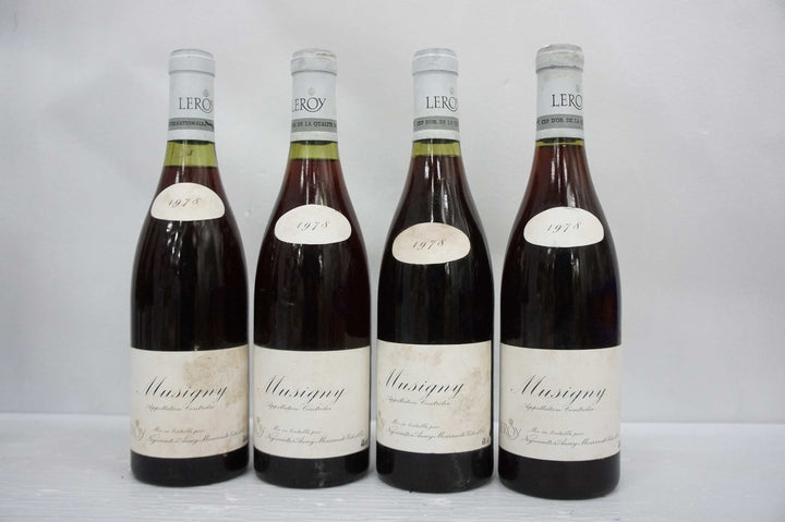 Leroy (Maison) Musigny Grand Cru 1978 *