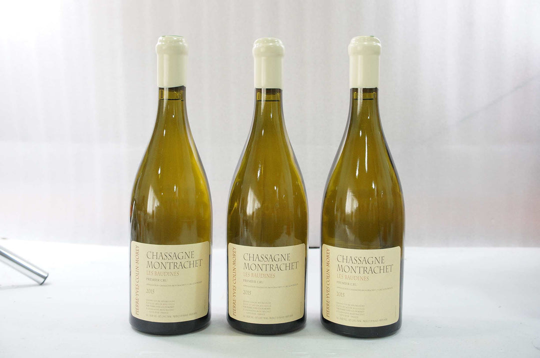 Pierre Yves Colin Morey Chassagne Montrachet Baudines 1er Cru 2015