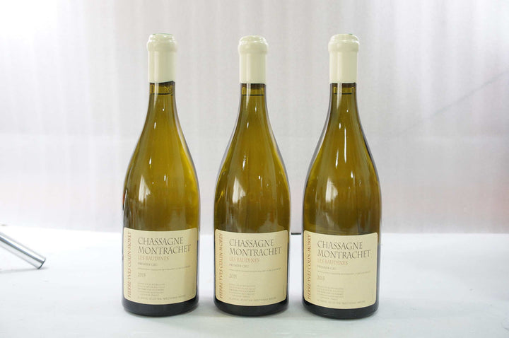 Pierre Yves Colin Morey Chassagne Montrachet Baudines 1er Cru 2015