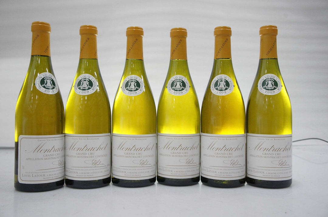 Louis Latour Montrachet Grand Cru 2009