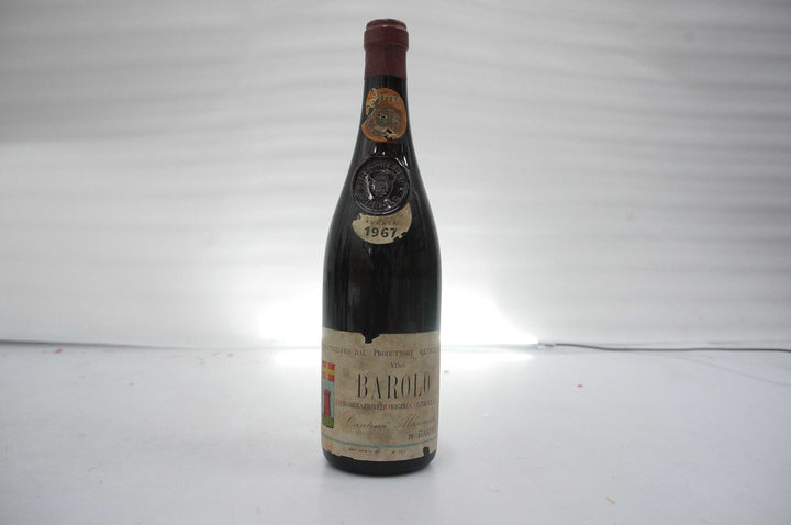 Bartolo Mascarello Canubbi Barolo Riserva 1967 *