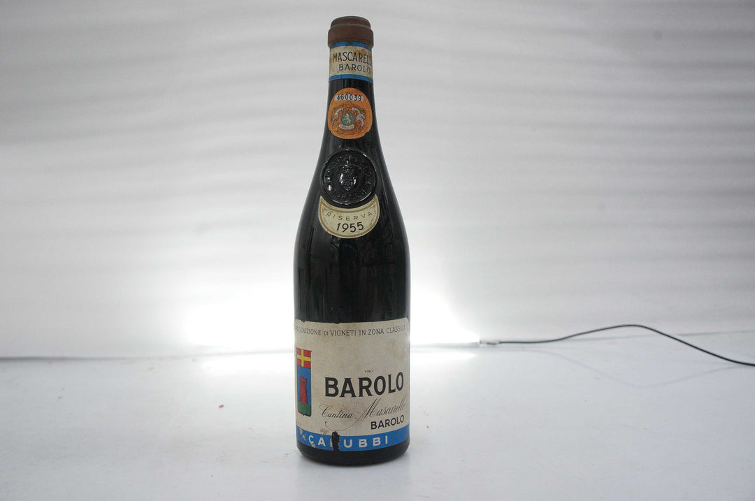 Bartolo Mascarello Barolo Riserva Canubbi 1955 *