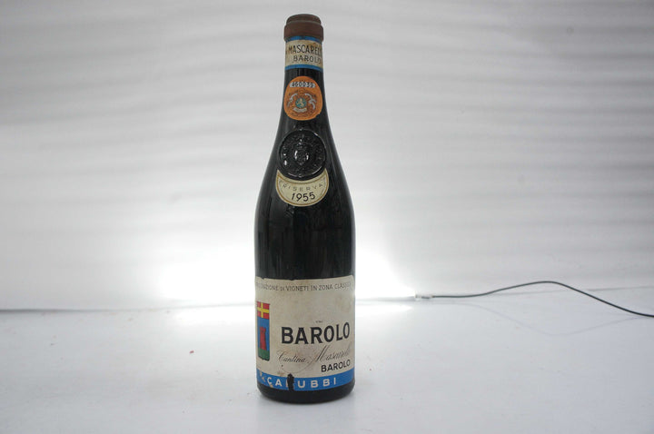 Bartolo Mascarello Barolo Riserva Canubbi 1955 *