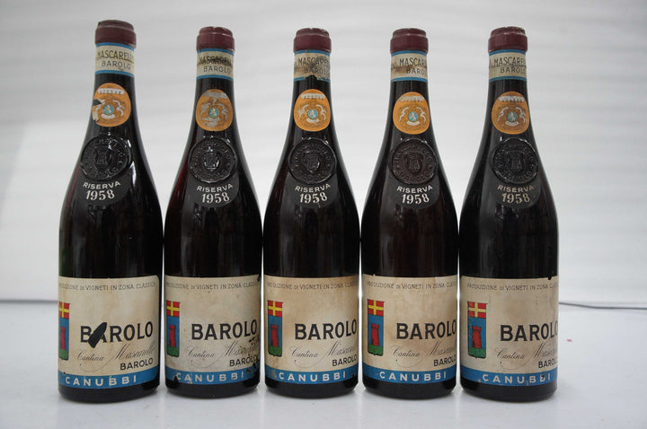 Cantina Mascarello Barolo Canubbi Riserva 1958 *