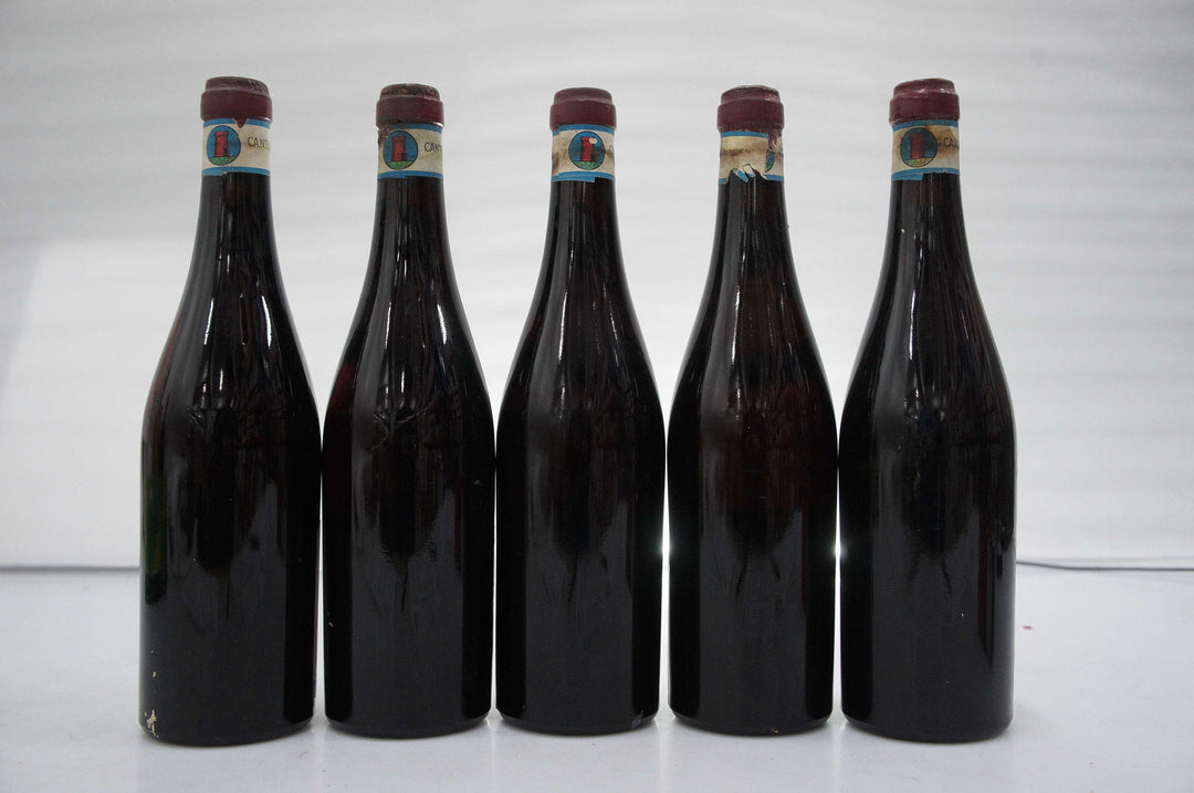 Cantina Mascarello Barolo Canubbi Riserva 1958 *