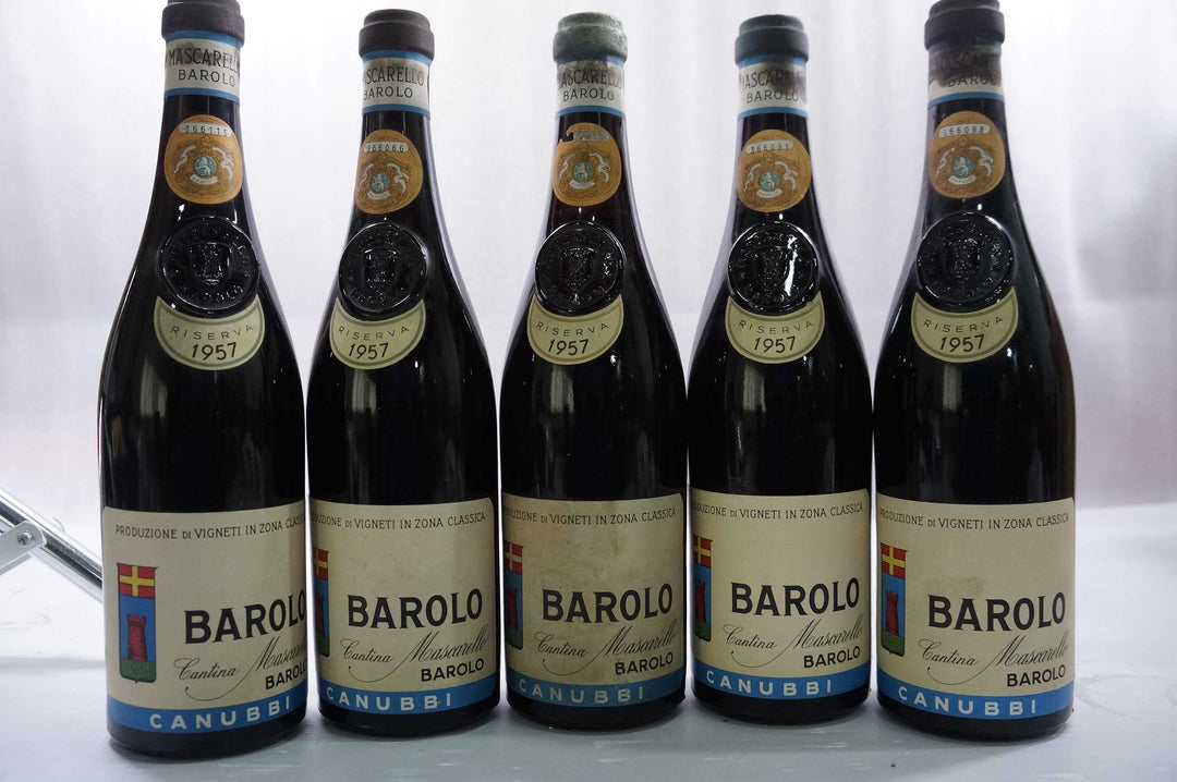 Bartolo Mascarello Canubbi Barolo Riserva 1957