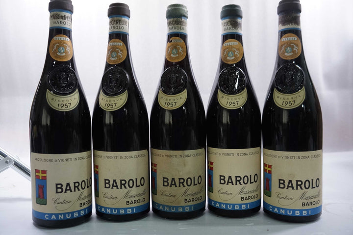 Bartolo Mascarello Canubbi Barolo Riserva 1957