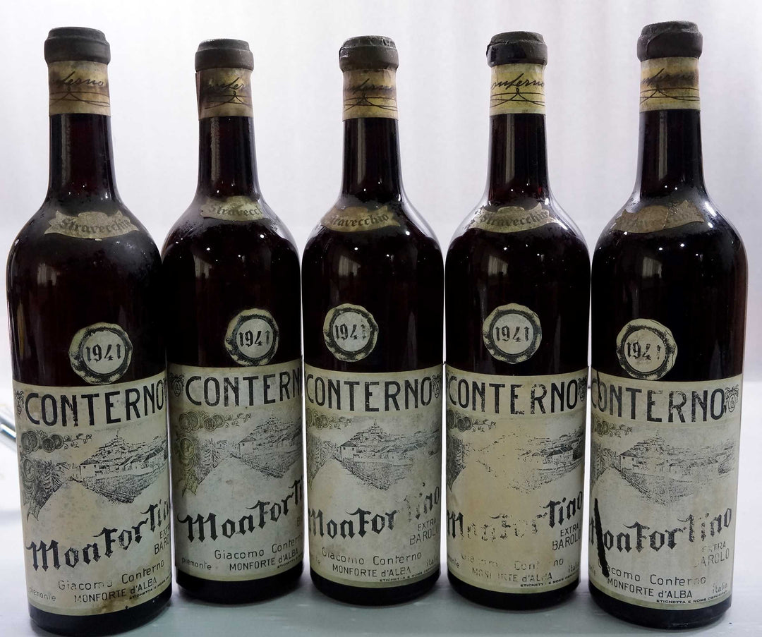 Giacomo Conterno Barolo Monfortino Stravecchio Riserva 1941