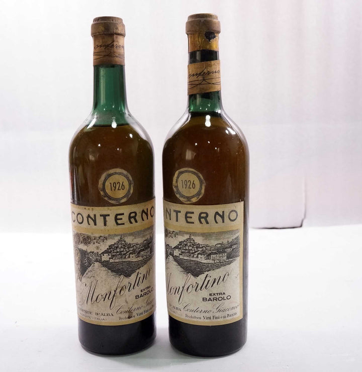 Giacomo Conterno Barolo Extra Monfortino 1926 *