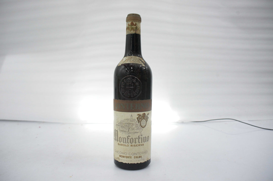 Giacomo Conterno Barolo Monfortino Riserva 1943