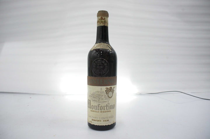 Giacomo Conterno Barolo Monfortino Riserva 1943
