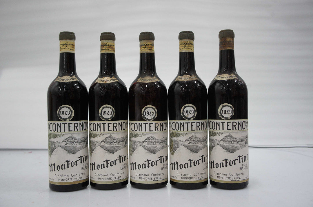 Giacomo Conterno Barolo Monfortino Stravecchio Riserva 1943 *
