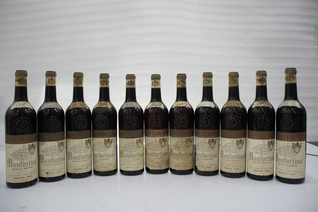 Giacomo Conterno Barolo Monfortino Riserva 1945 *
