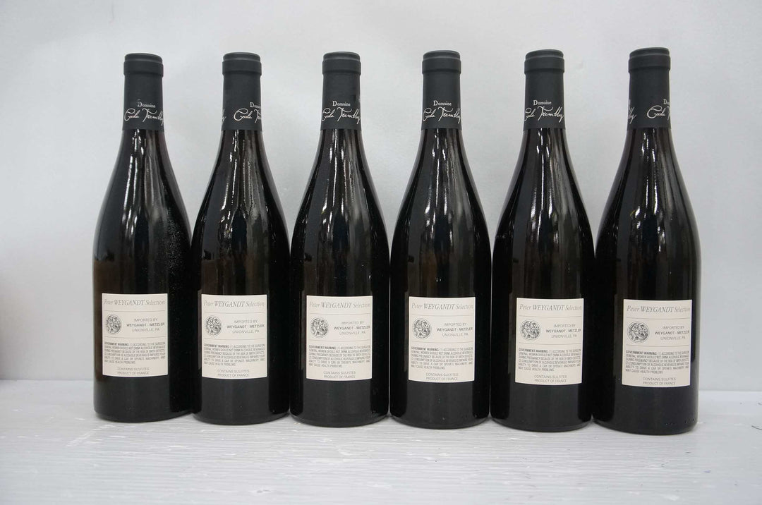 Cecile Tremblay Bourgogne Rouge 2012